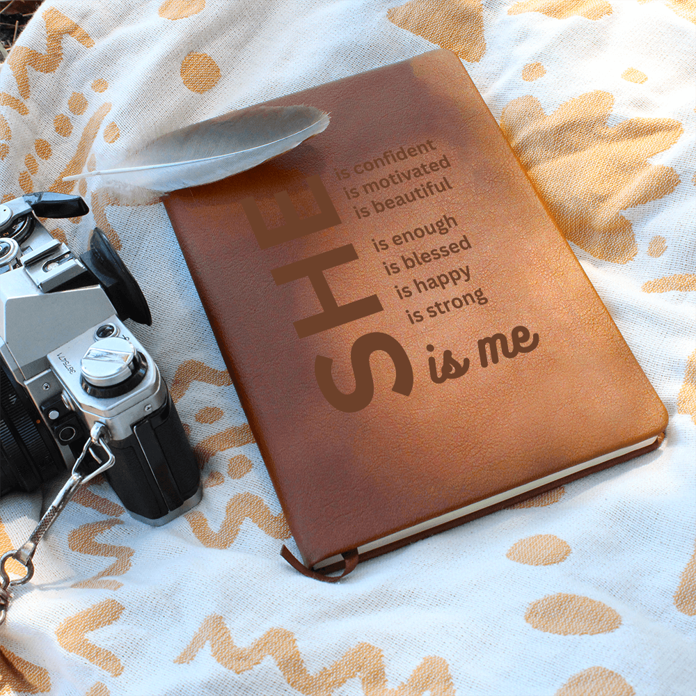 She Is Me Journal