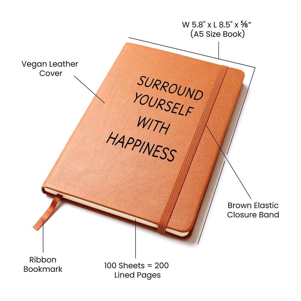 Surround Yourself With Happiness Journal
