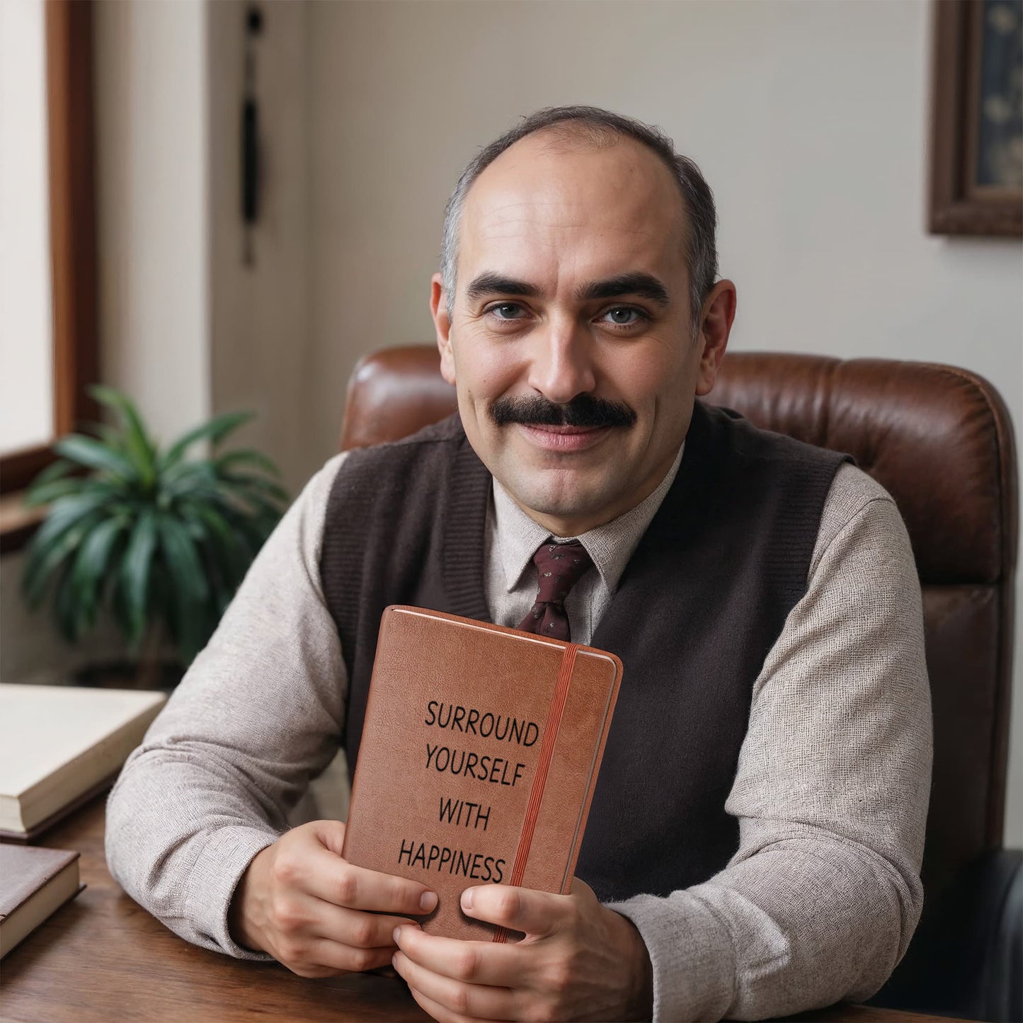 Surround Yourself With Happiness Journal