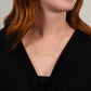 Name Necklace With a Heart