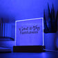 Great is Thy Faithfulness Acrylic Plaque