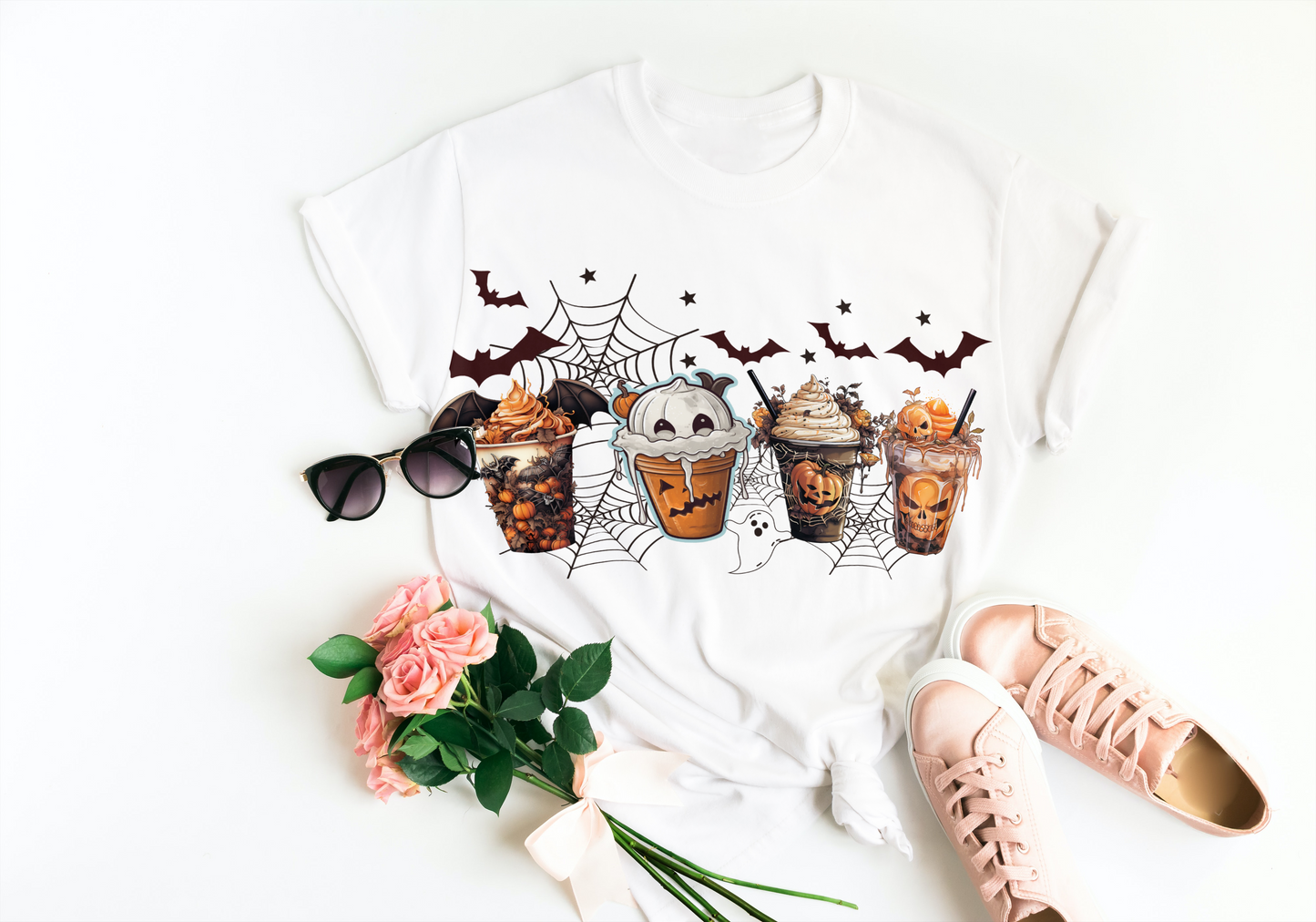 Halloween Drinks T Shirt