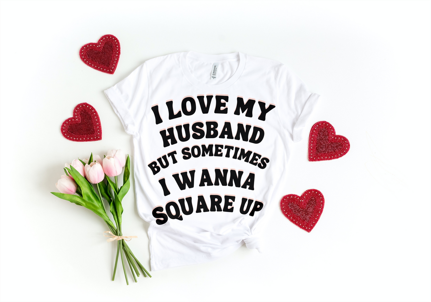 I Love My Husband T Shirt