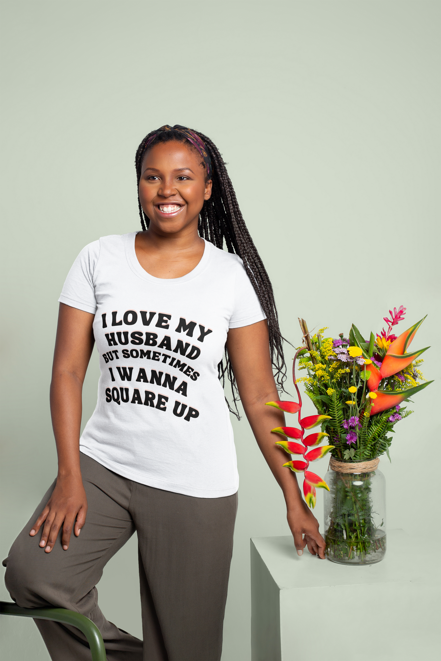 I Love My Husband T Shirt