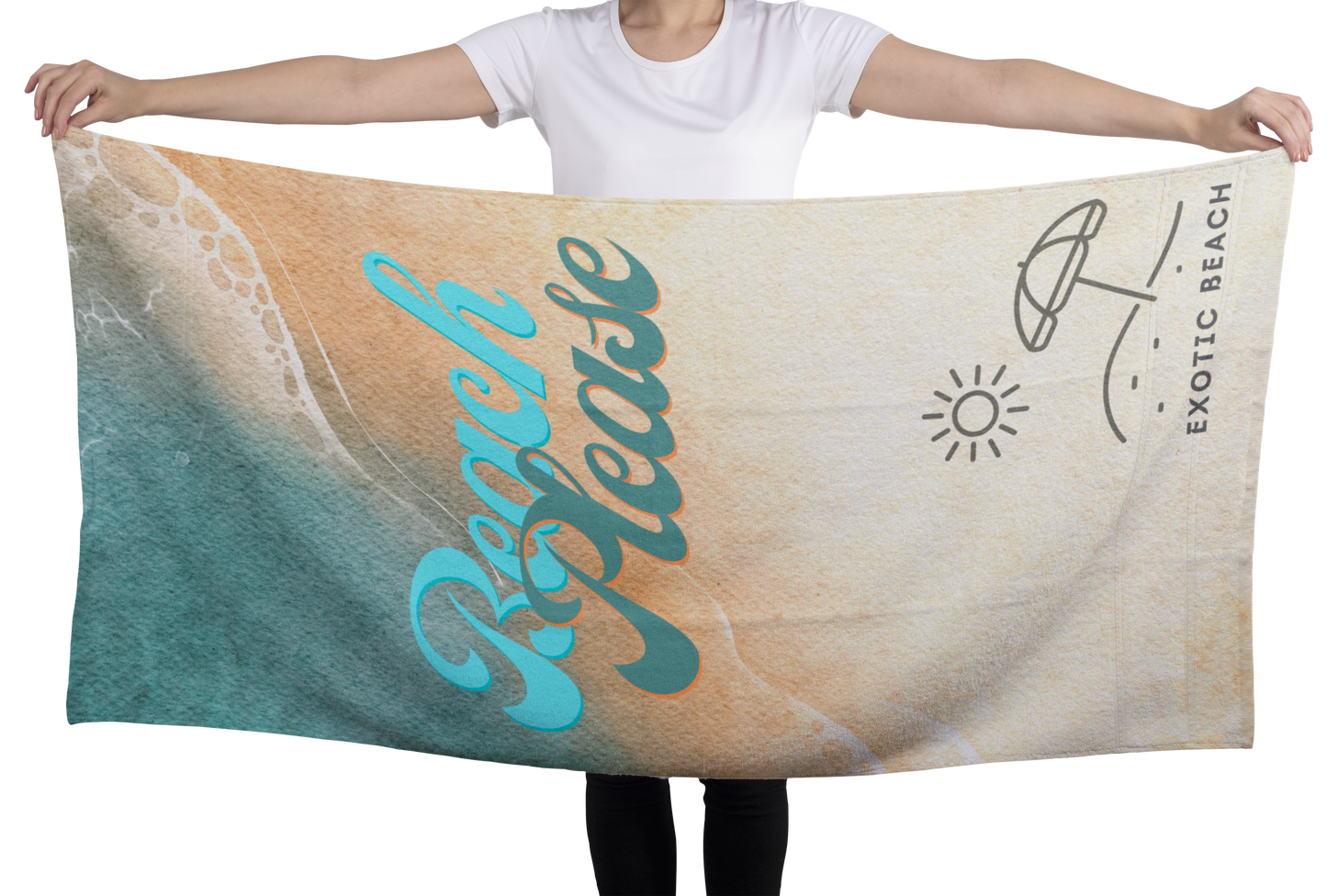 Beach Please Beach Towel