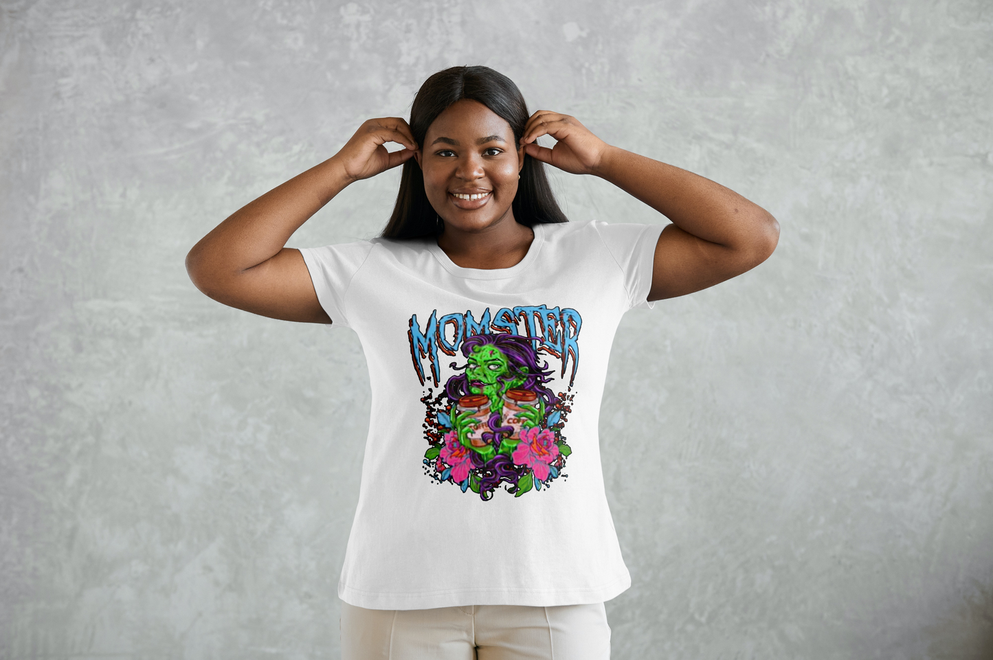 Momster Halloween T Shirt