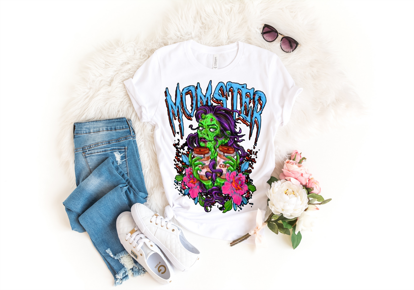 Momster Halloween T Shirt