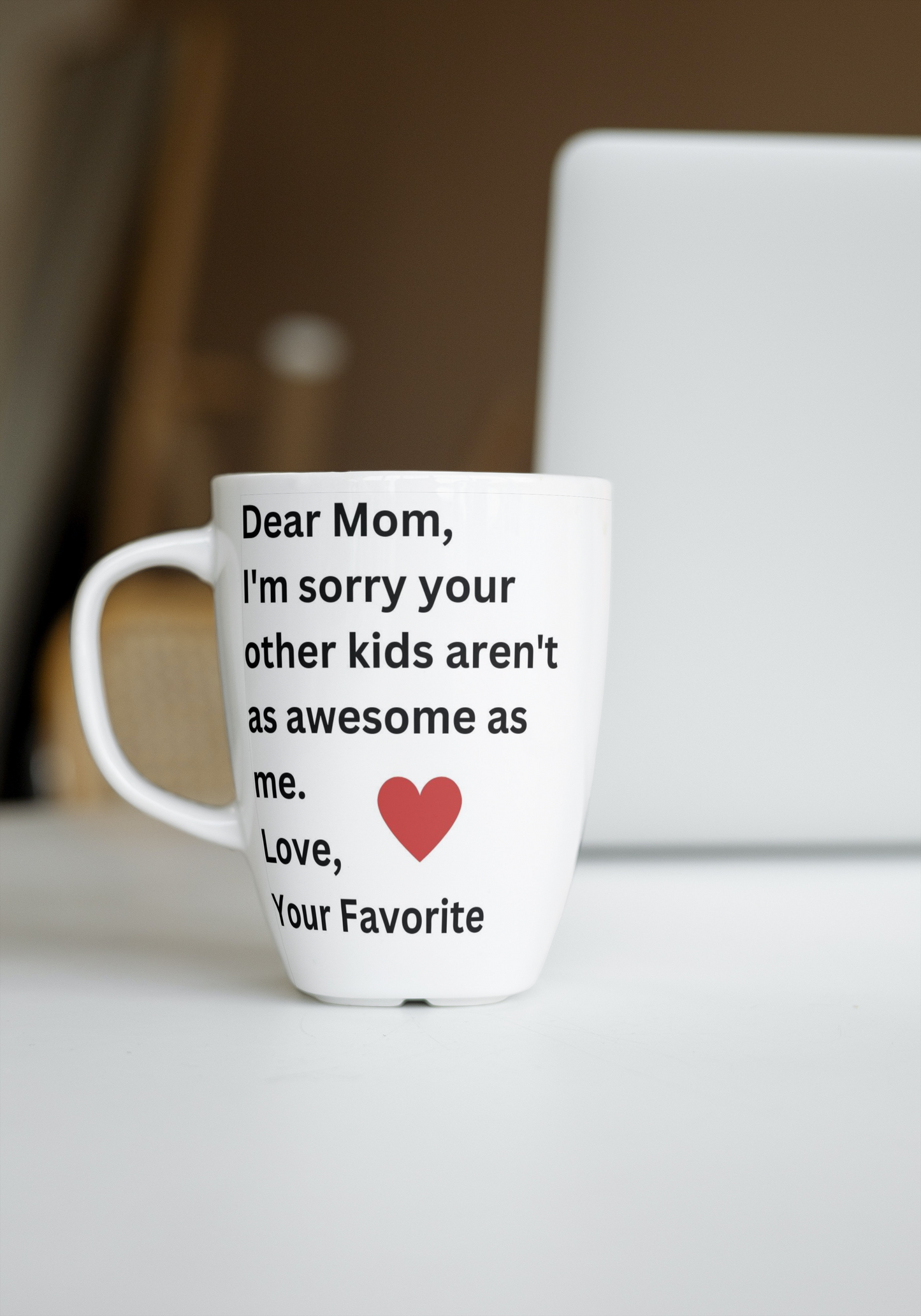Dear Mom Mug