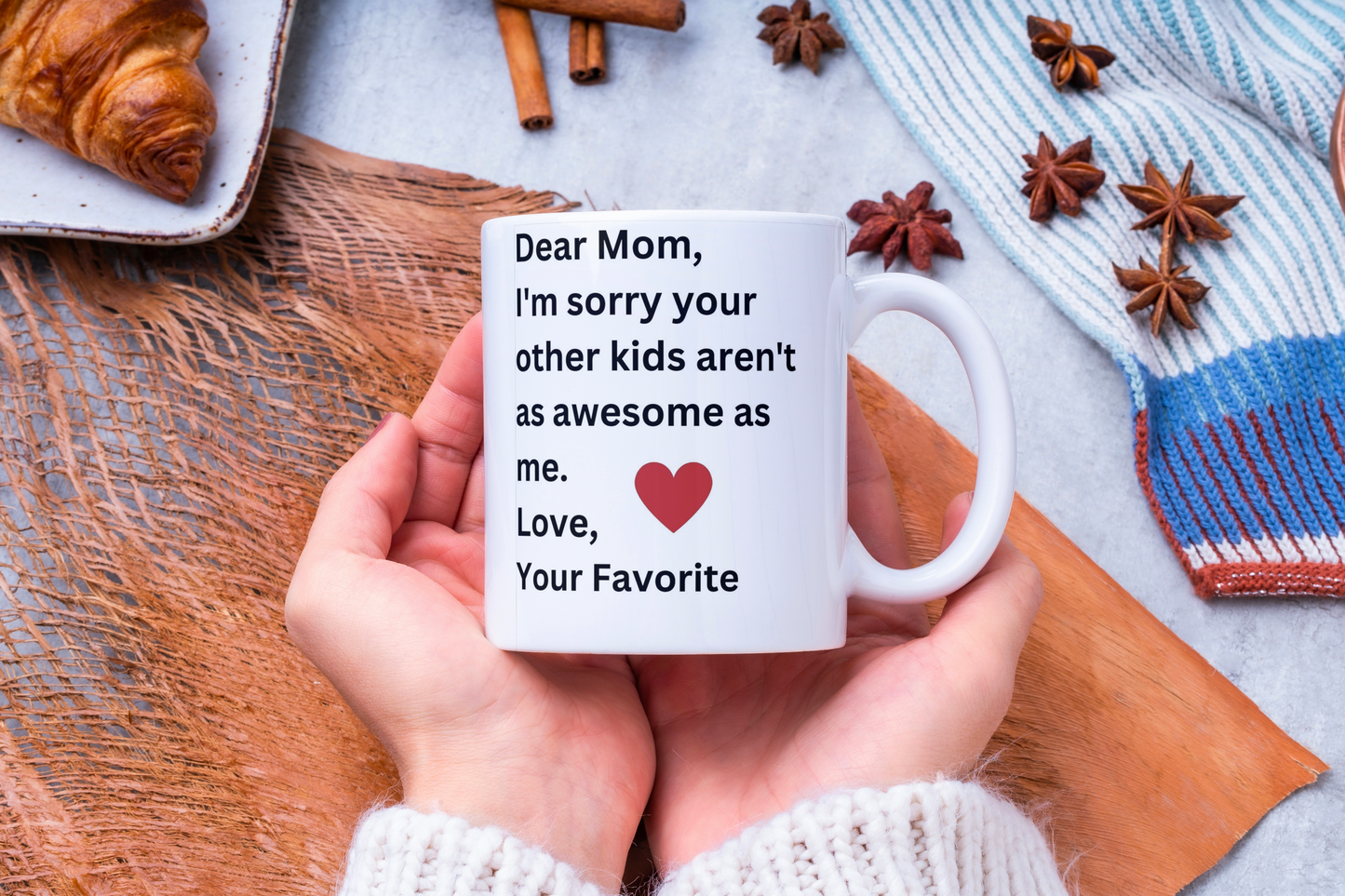 Dear Mom Mug
