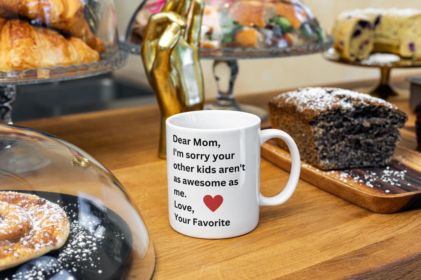 Dear Mom Mug