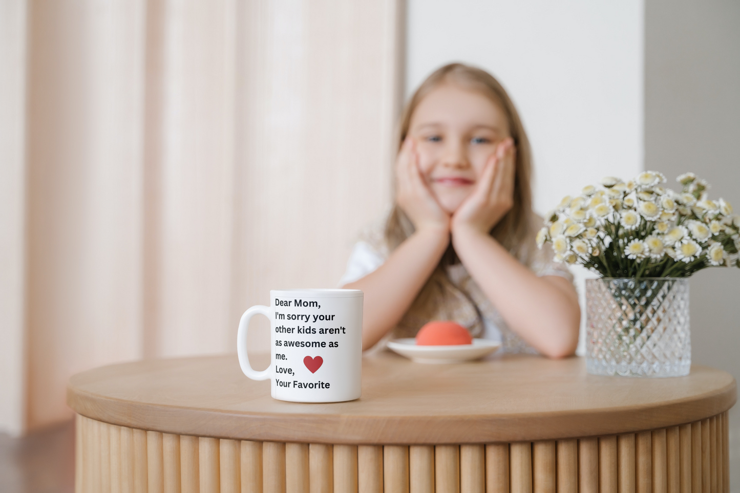 Dear Mom Mug