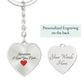 Remember I Love You Mom Key Chain