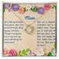 Mom Love Knot Necklace