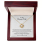 To My Amazing Wife Love Knot Necklace