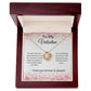 To My Valentine Love Knot Necklace