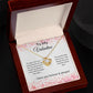 To My Valentine Love Knot Necklace