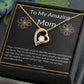 My Amazing Mom Heart Necklace